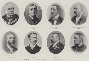 New Borough Mayors