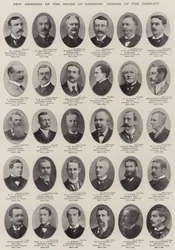New Members of the House of Commons, Heroes of the Conflict