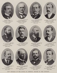 New Members of the House of Commons, Heroes of the Conflict