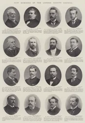 New Members of the London County Council