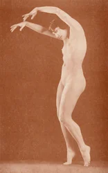 Nudist art: The Charmer