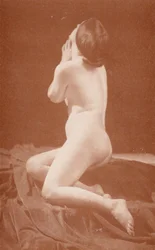 Nudist art: The Prayer
