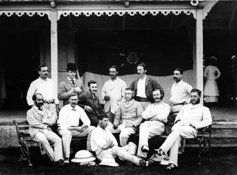 Old Harrovian Cricket 11 in India