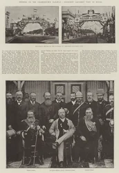 Opening of the Charlestown Railway, President Kruger
