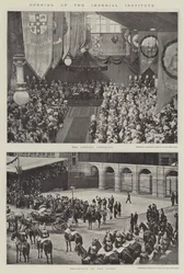 Opening of the Imperial Institute