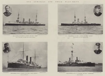 Our Admirals and their Flag-Ships