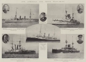 Our Admirals and their Flag-Ships