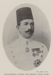 Our Egyptian Visitor, the Khedive, Abbas Hilmi