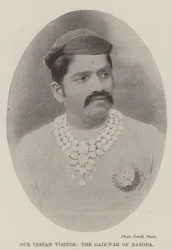 Our Indian Visitor, the Gaikwar of Baroda