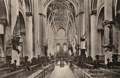 Oxford, Christchurch Cathedral, Choir East