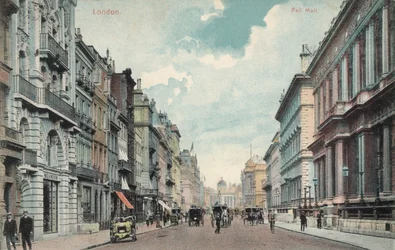Pall Mall, London
