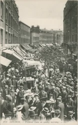 Petticoat Lane on Sunday Morning