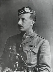 Portrait of Captain Arthur Henderson VC, 2nd Battalion Argyll and Sutherland Highlanders, 1915