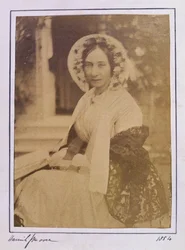 Portrait of Harriet Jane Moore (1801-84) 1854