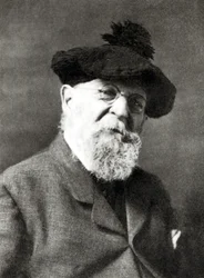Portrait of Joseph Wolf