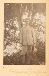 Portrait of Richard Meinertzhagen