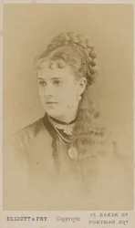 Portrait of Prostitute Mabel Gray