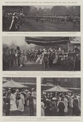 Post-Coronation Incidents, Reviews and Decorations by the King and Queen