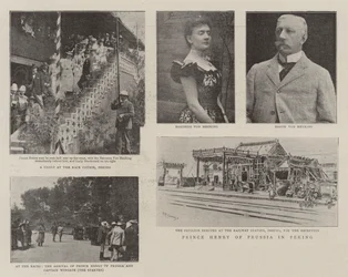 Prince Henry of Prussia in Peking