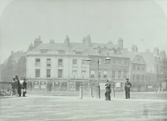Princes Street, Westminster: from sanctuary, 1885