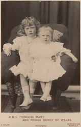 Princess Mary and Prince Henry of Wales