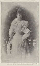 Princesse Helene dOrleans (Duchesse dAosta)