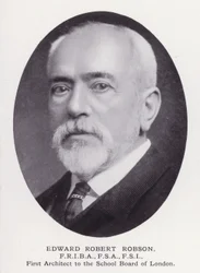 Prominent Men of London: Edward Robert Robson
