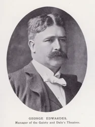 Prominent Men of London: George Edwardes