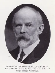 Prominent Men of London: George W Prothero