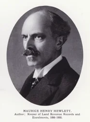 Prominent Men of London: Maurice Henry Hewlett