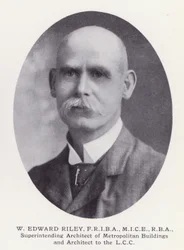 Prominent Men of London: W Edward Riley
