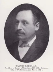 Prominent Men of London: Walter Emden
