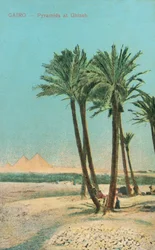 Pyramids of Giza, Egypt