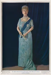Queen Mary in 1935
