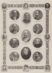 Recipients of Coronation Honours