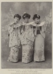 Revival of The Mikado at the Savoy Theatre