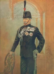 Right Hon. Sir Redvers Buller, Commanding in Natal. In the Uniform of Colonel Commandant, King