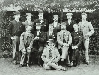 Rosendale Road School: groups of teachers