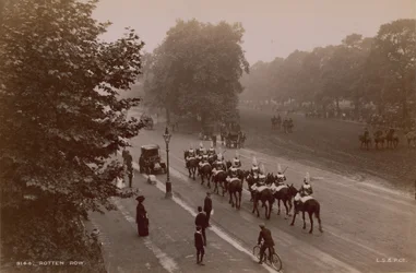 Rotten Row, Hyde Park, London