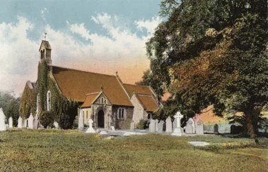 Rowsley Church