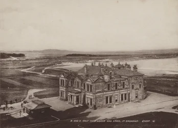 Royal and Ancient Golf Club House and Links, St Andrews