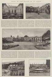 Ruins of the Palace of St Cloud