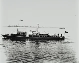 S.S. Beatrice, a Ship on the Thames, 1898