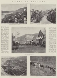 Scenes at Klondike