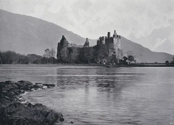 Scotland: Kilchurn Castle