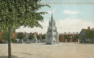 Shakespeare Memorial Fountain, Stratford-upon-Avon