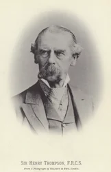 Sir Henry Thompson, FRCS
