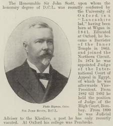 Sir John Scott, DCL