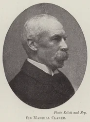 Sir Marshal Clarke