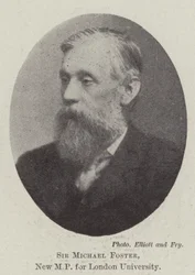 Sir Michael Foster, New MP for London University